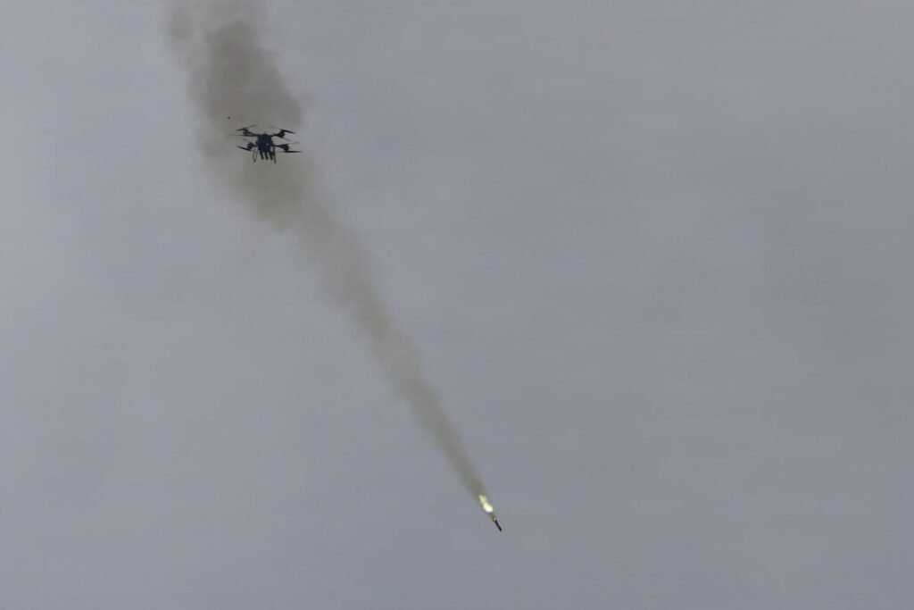 US Army turns resupply drone into rocket launcher in new test