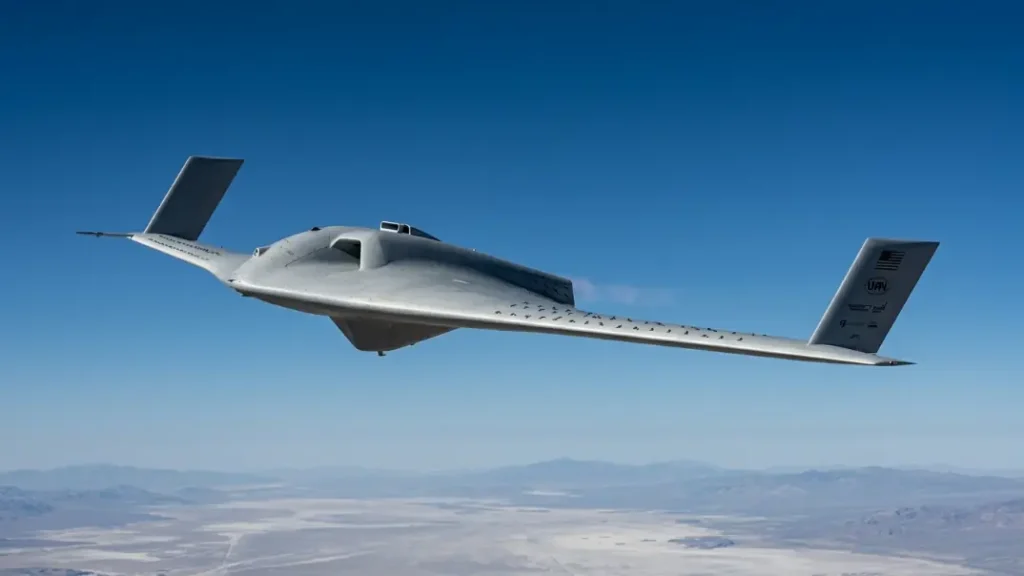 US DARPA XRQ-73 Hybrid Drone Advances Stealth Flight Program