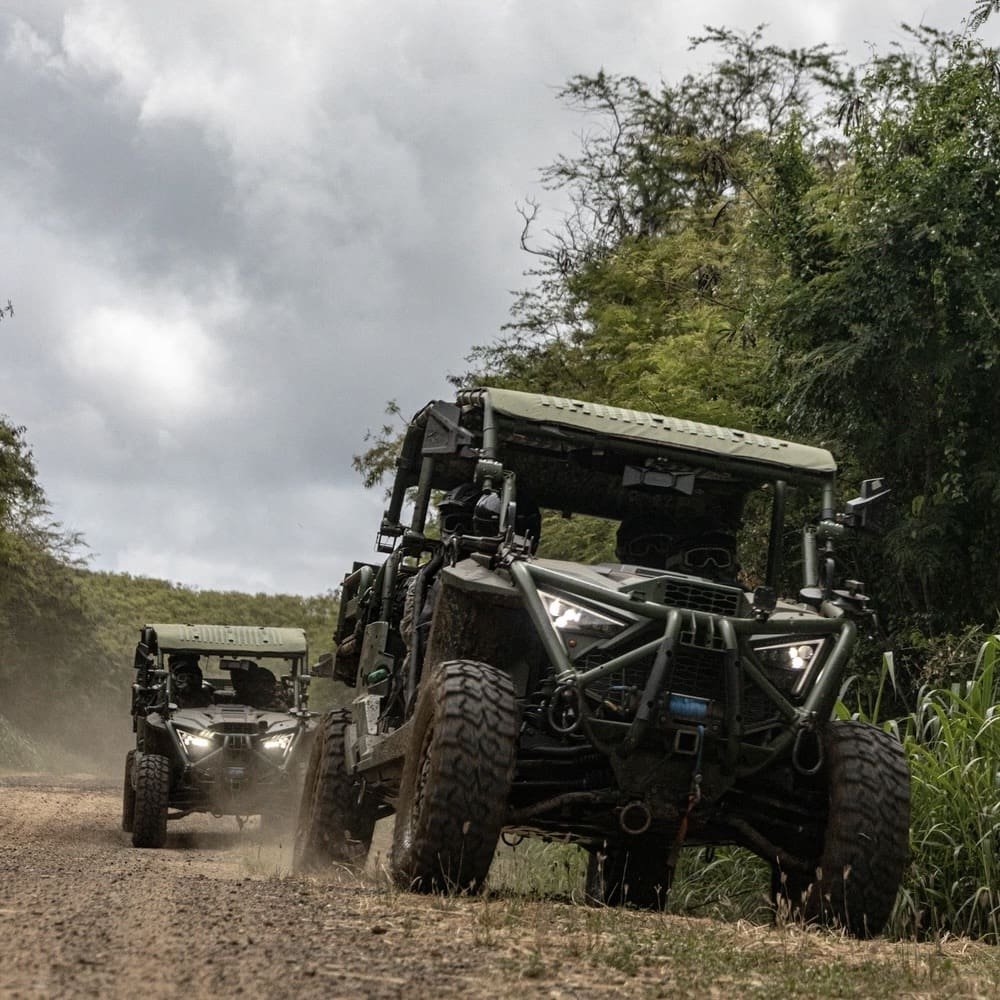 US Marine Corps Issues New, Sole-Source Contract to Polaris Government and Defense for MRZR Alpha Ultra-Light Tactical Vehicles (ULTVs) US Marine Corps Issues New, Sole-Source Contract to Polaris Government and Defense for MRZR Alpha Ultra-Light Tactical Vehicles (ULTVs)
