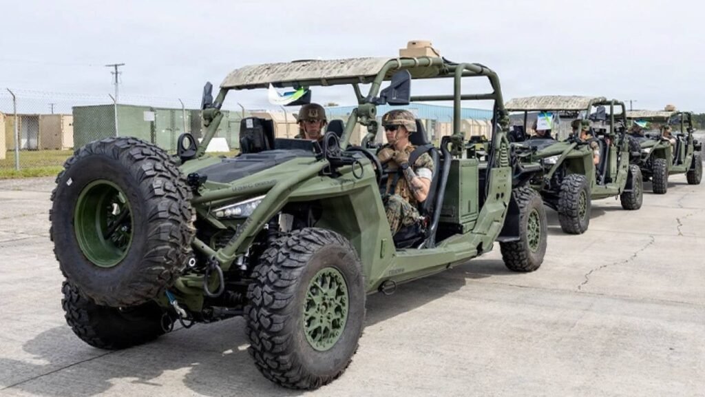 US Marine Corps awards new MRZR Alpha ULTVs contract to Polaris