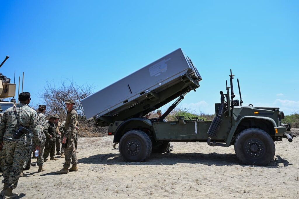 US Marines practice seizing remote islands in Philippine exercise US Marines practice seizing remote islands in Philippine exercise