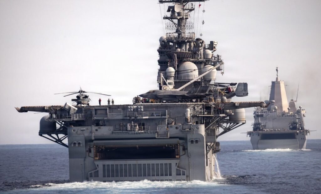 U.S. Marines say they need around 40 amphibious warfare ships