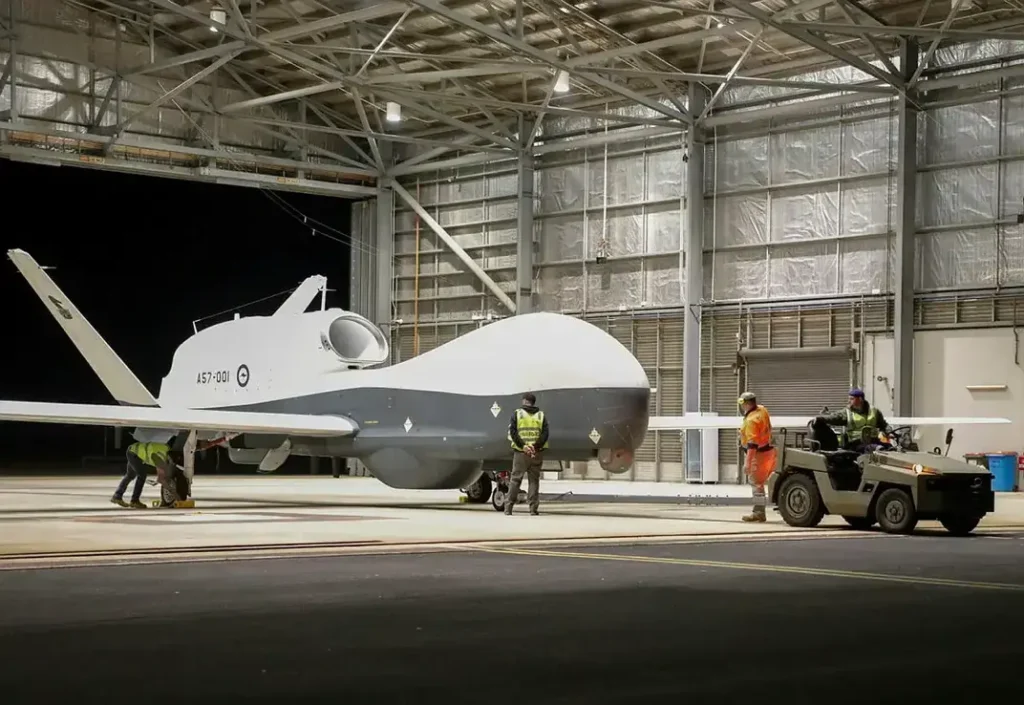 US Navy MQ-4C Triton Upgrade Expands Indo-Pacific Surveillance US Navy MQ-4C Triton Upgrade Expands Indo-Pacific Surveillance