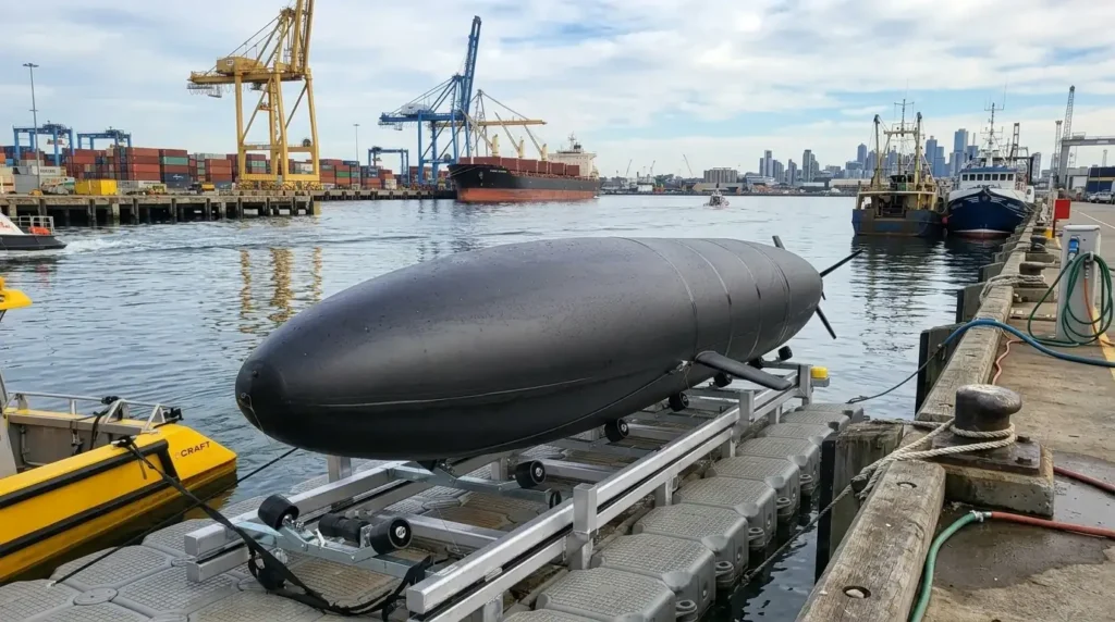 US Navy Speartooth Underwater Drone Expands Autonomous Strike Capability