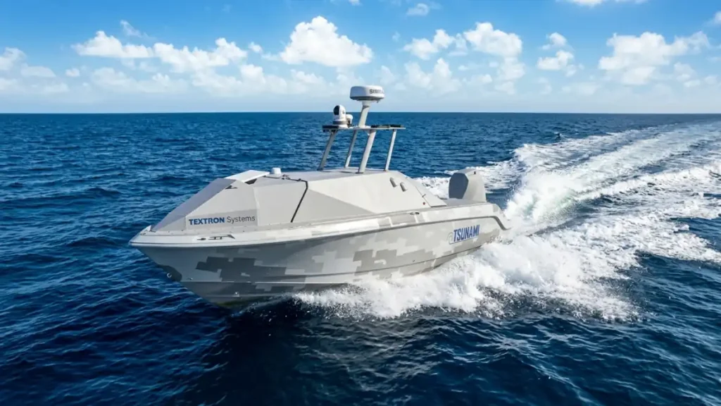 U.S. Navy Tests Armed TSUNAMI Drone Boats for SOUTHCOM U.S. Navy Tests Armed TSUNAMI Drone Boats for SOUTHCOM