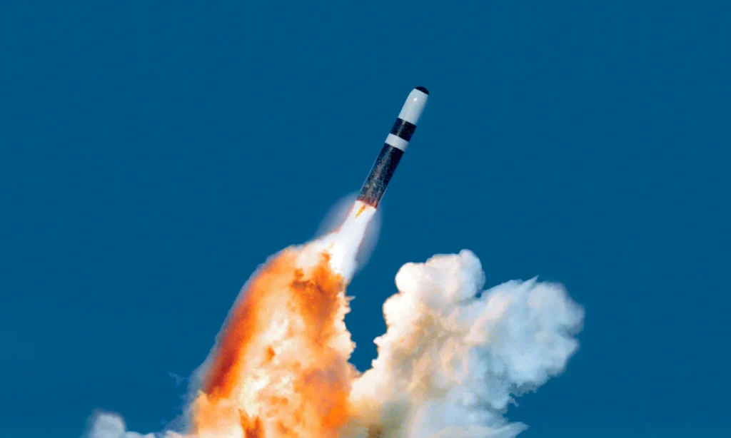 US Navy Trident II D5 Contract Boosts Nuclear Missile Readiness