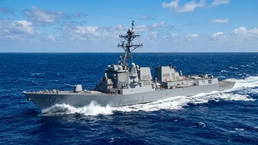 US Navy USS Ted Stevens Arrival Strengthens Aegis Fleet Defense US Navy USS Ted Stevens Arrival Strengthens Aegis Fleet DefenseUS