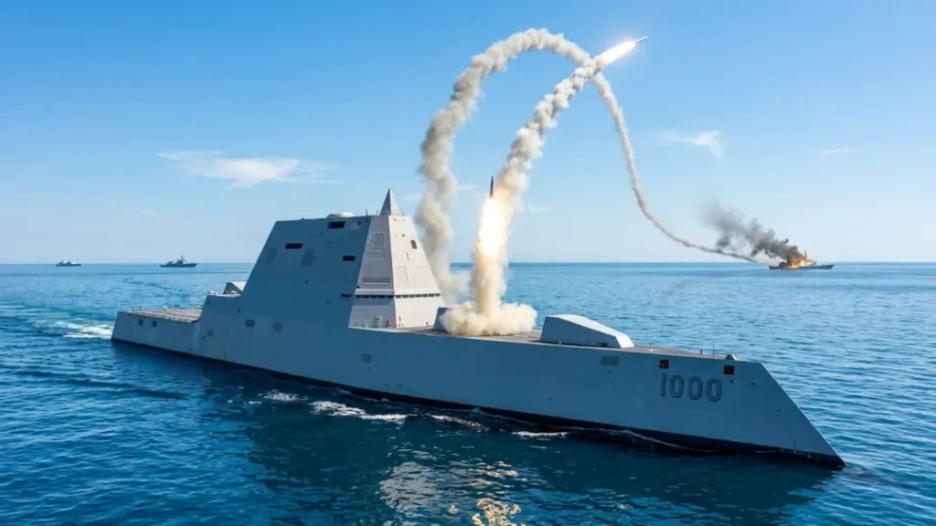 US Navy Zumwalt Destroyers Shift Toward Hypersonic Strike Role US Navy Zumwalt Destroyers Shift Toward Hypersonic Strike Role
