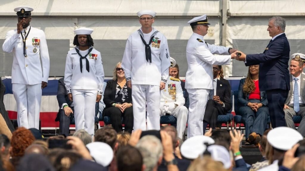 US Navy commissions final Freedom-variant LCS USS Cleveland vessel