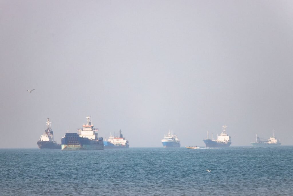 US military accompanies commercial carrier through Strait of Hormuz