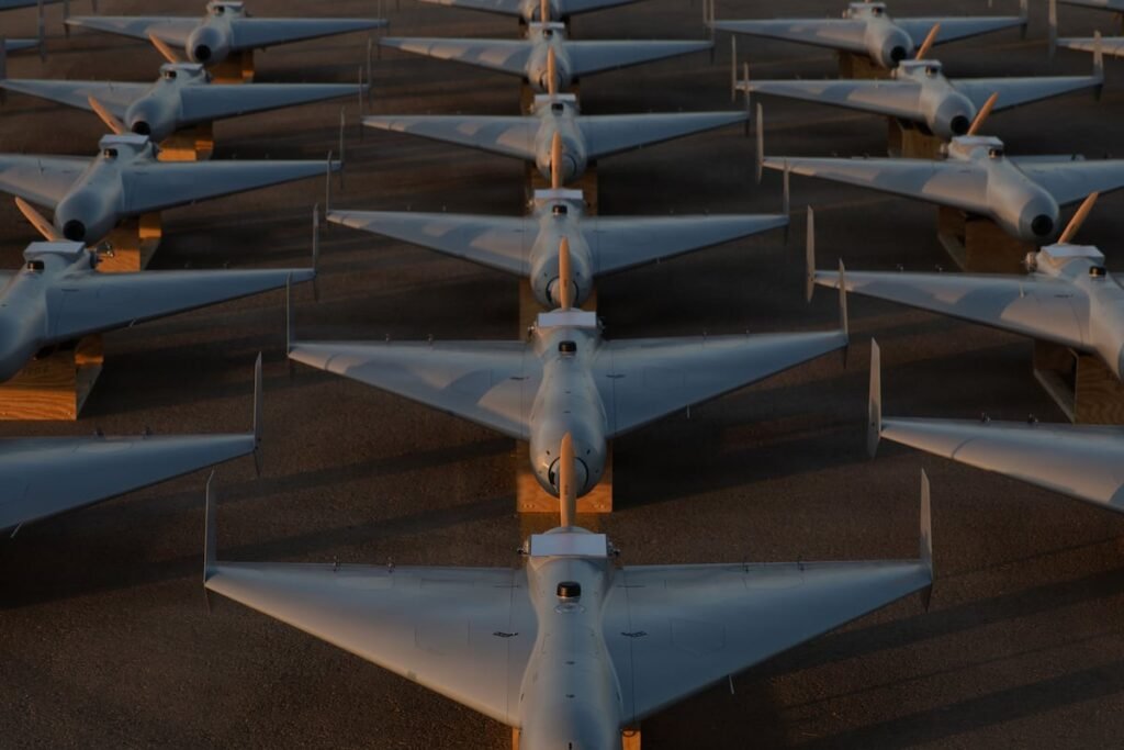 US soldiers train eyes — and ears — for drone swarms US soldiers train eyes — and ears — for drone swarms