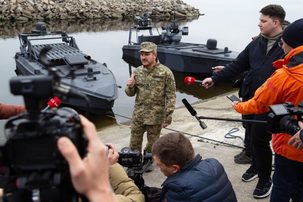 Ukraine could lift arms-exports ban this year as would-be buyers line up