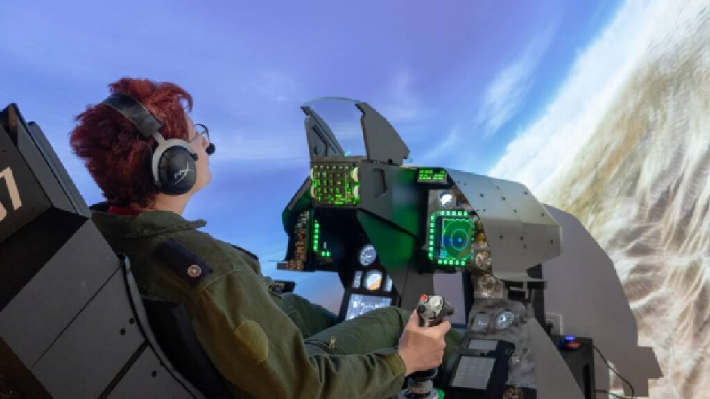 Ukraine receives first mobile F-16 simulators for pilot training