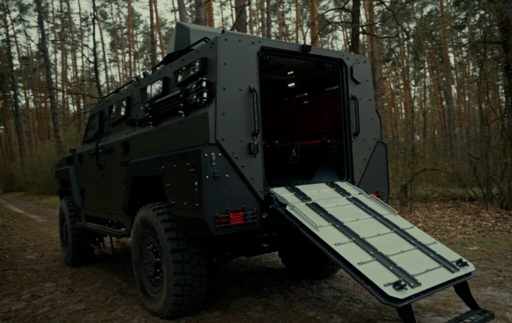 Ukraine’s Inguar Defence builds armored medevac on combat-proven Inguar-3