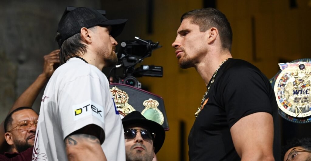 Usyk vs. Rico Results: Live updates of the undercard and main event Usyk vs. Rico Results: Live updates of the undercard and main event