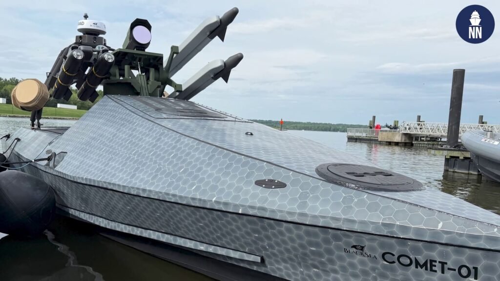 BlackSea Comet USV SAS 2026