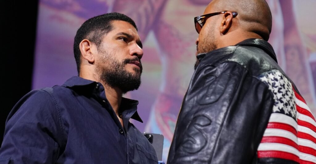 Watch new UFC White House promo, highlighting Alex Pereira’s chance to make history as 3-division champ Watch new UFC White House promo, highlighting Alex Pereira’s chance to make history as 3-division champ