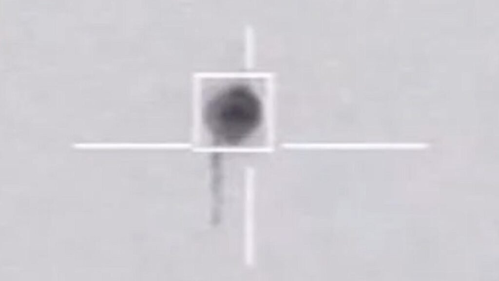 We Finally See The Mysterious Object Shot Down By F-16s Over Lake Huron We Finally See The Mysterious Object Shot Down By F-16s Over Lake Huron