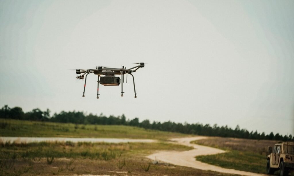 When Ground Movement Stops and the Mission Doesn’t: Project Hermes and Drone-Delivered Medical Resupply