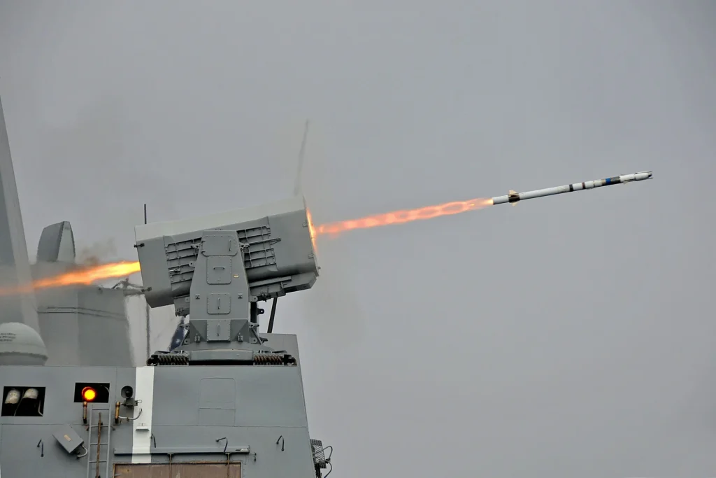 RIM-116 RAM Rolling Airframe Missile