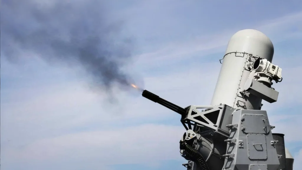 phalanx ciws