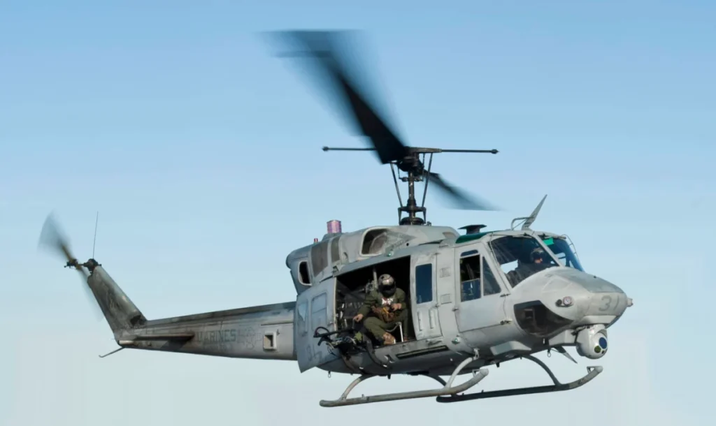 bell uh-1n twin huey