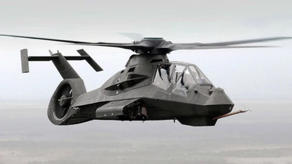 comanche attack helicopter