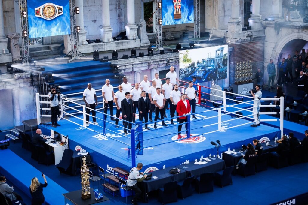 World Combat Legends Arrive for SENSHI 31 Gladiators in Plovdiv Combat Legends
