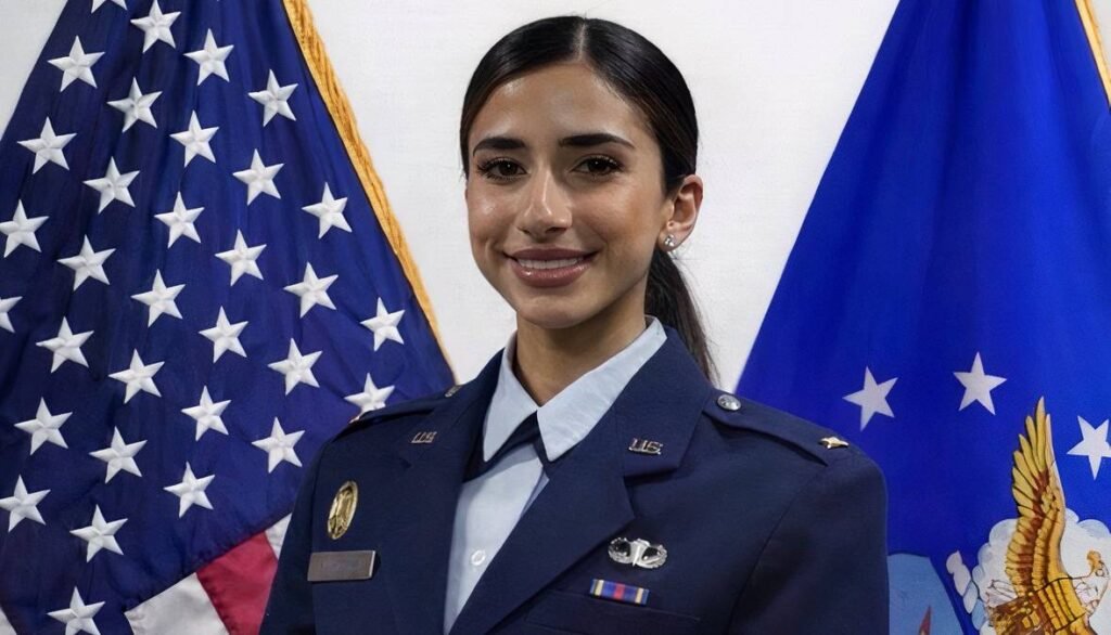 'You Can Do It Too.' Despite Challenges, No Dream Too Big for Air Force Cadet