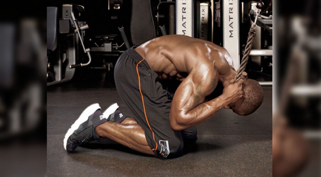You’re Doing Rope Crunches Wrong: Here’s How To Build a Six Pack You’re Doing Rope Crunches Wrong: Here’s How To Build a Six Pack