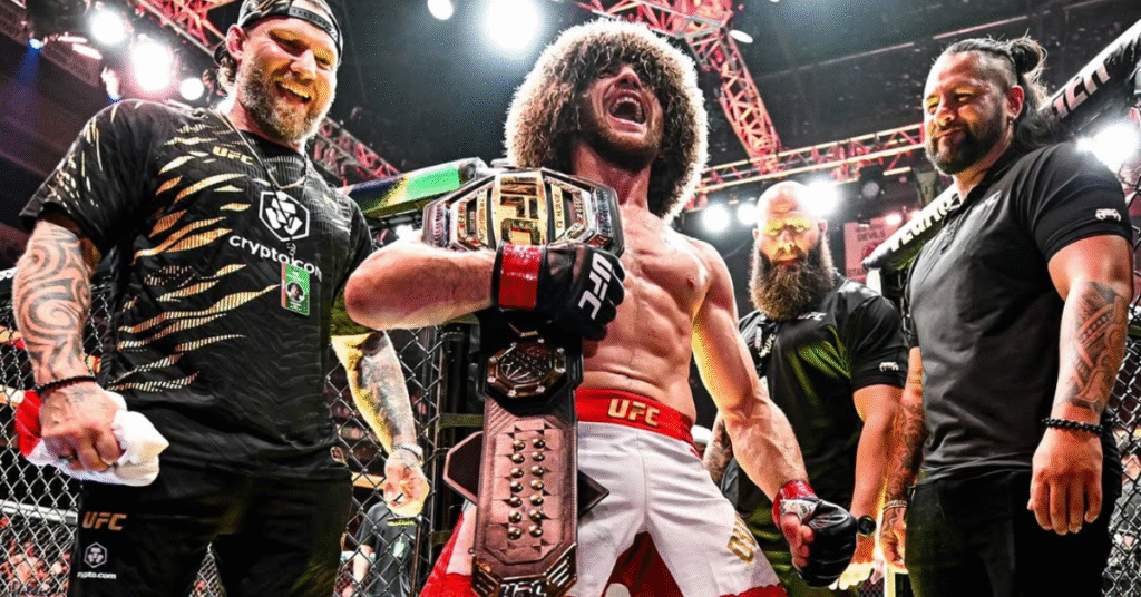 A Top Contender Wants Merab Dvalishvili Rematch More Than UFC Gold “This Is for Georgia” Merab Dvalishvili Reflects on His Rise From War-Torn Childhood to UFC Glory