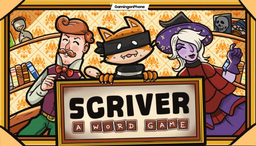 A Word Game brings a fresh twist to the genre with roguelike deck-building, now available on iOS Scriver: A Word Game iOS Launch Cover