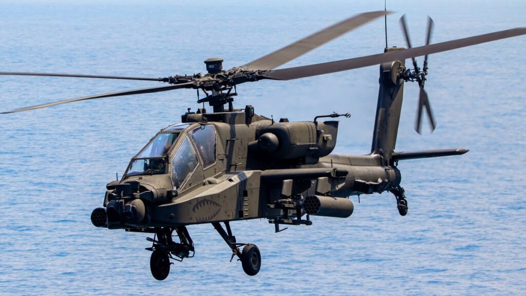 AH-64 Apache Crew Rescued By Drone Boat After Going Down Near Strait Of Hormuz AH-64 Apache Crew Rescued By Drone Boat After Going Down Near Strait Of Hormuz
