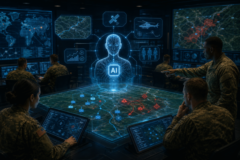 AI as a Higher Headquarters