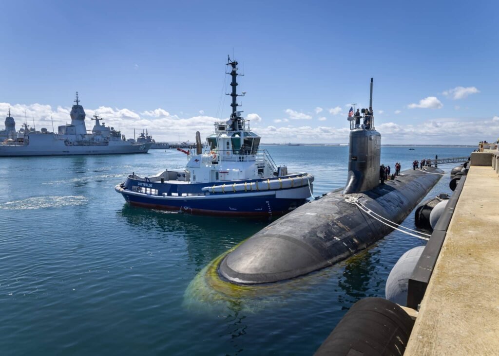 AUKUS Partners Change Plan On Submarines, Mull Drone Fielding AUKUS Submarines