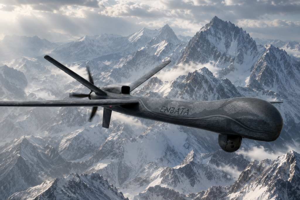 AURA M reveals the new design of ENBATA, its sovereign, certified multi-mission MALE drone AURA M reveals the new design of ENBATA, its sovereign, certified multi-mission MALE drone