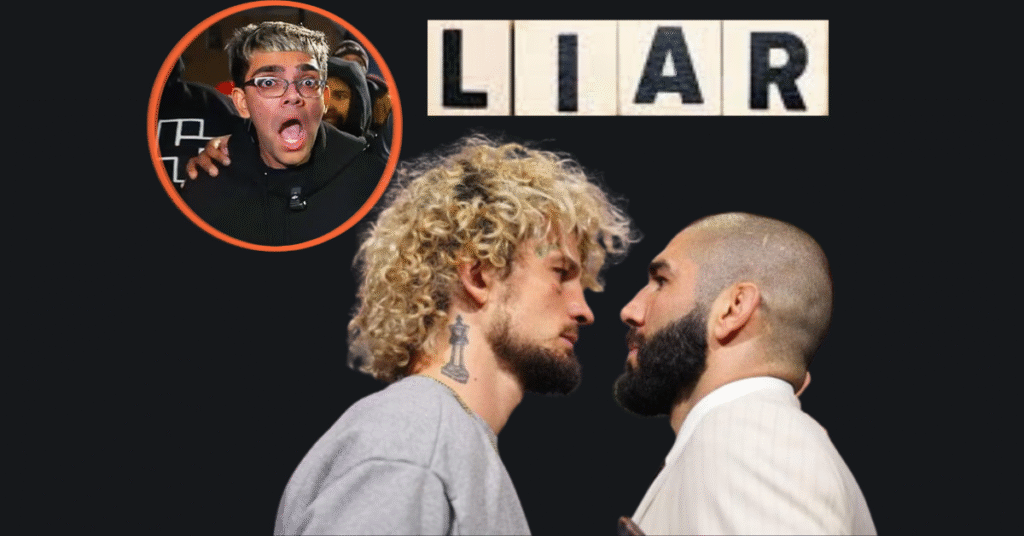 Aiemann Zahabi Explains Why He Believes Sean O’Malley Lied To N3on Aiemann Zahabi, Sean O'Malley, N3on
