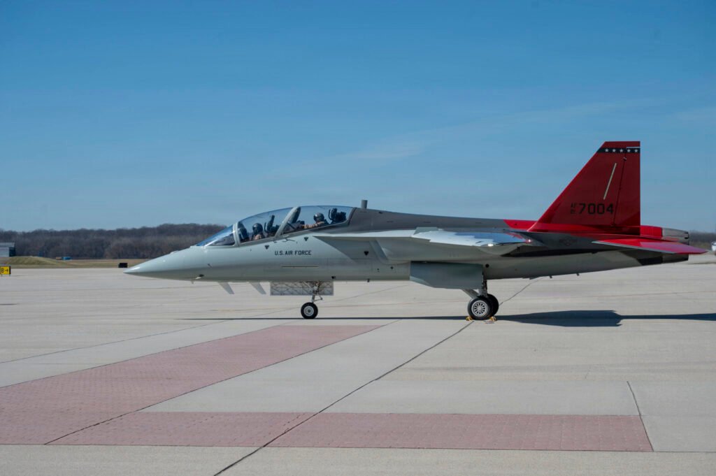 Air Force Eyes ‘G-Limiter,’ Other Future Upgrades for T-7 Air Force Eyes ‘G-Limiter,’ Other Future Upgrades for T-7