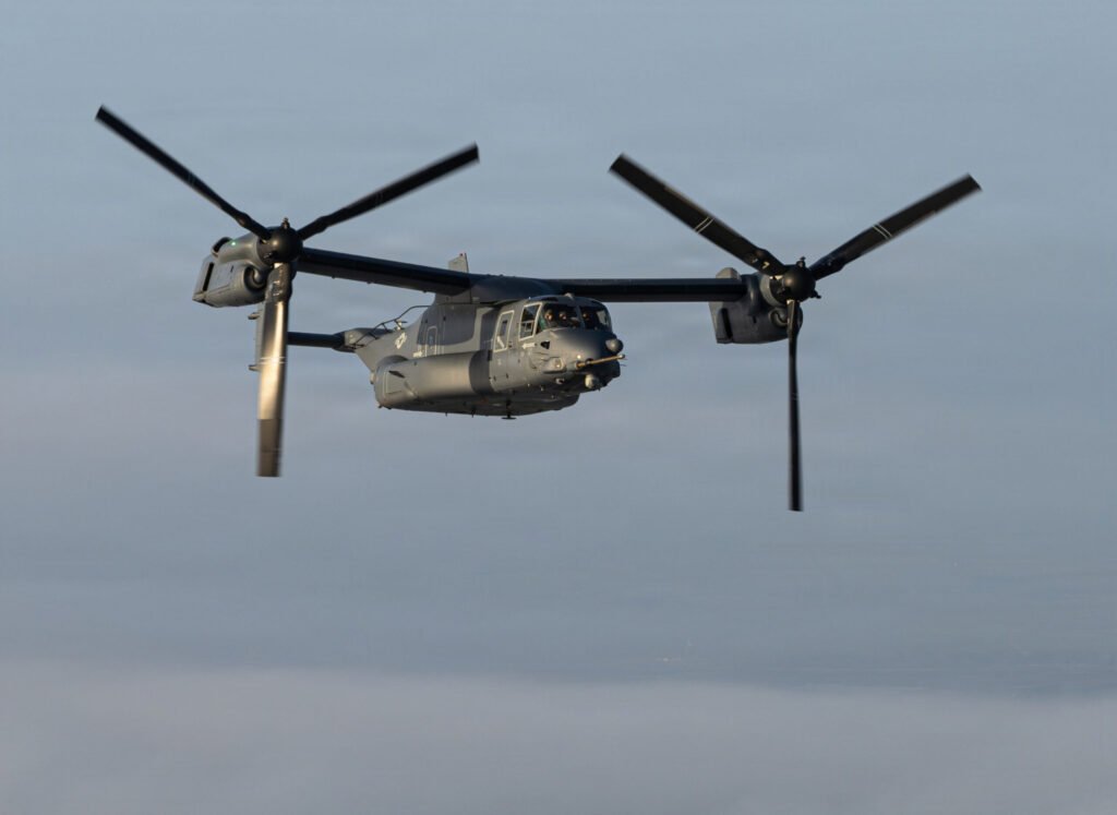 Air Force Focus for CV-22 Osprey in 2027 Budget: New Gearboxes