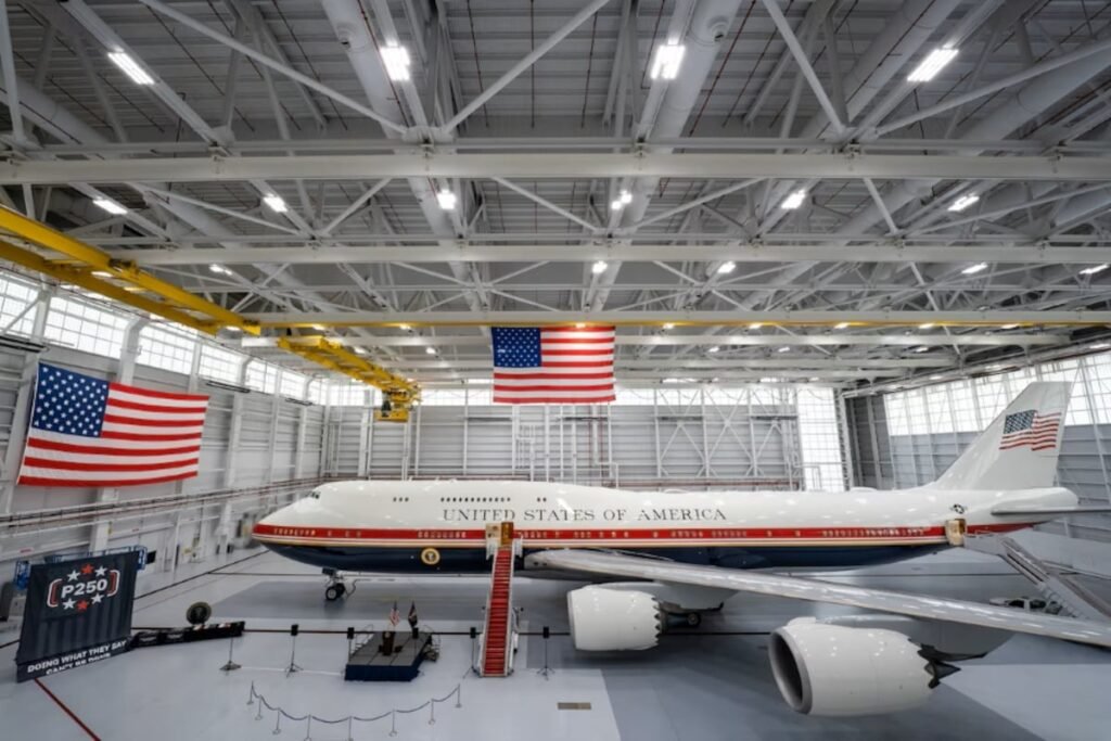Air Force One begins commissioning flights, final step before presidential use Air Force One begins commissioning flights, final step before presidential use