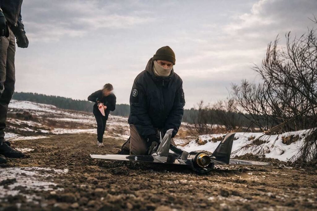 Black Bird during NATO Steadfast Dart 2026  [Copyright Alta Ares]