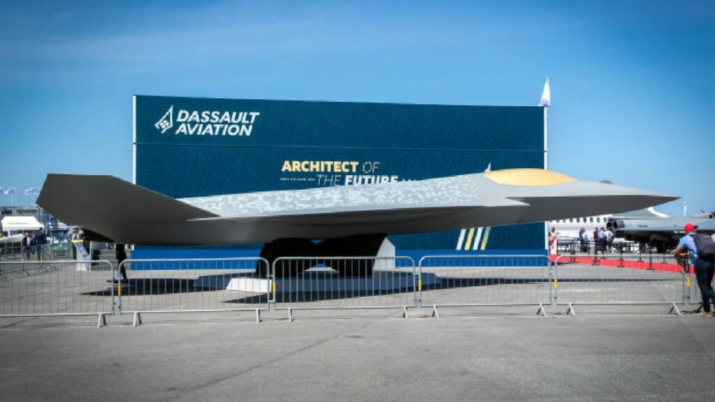 Airbus downplays total FCAS failure, shifts focus to network and drones Airbus downplays total FCAS failure, shifts focus to network and drones