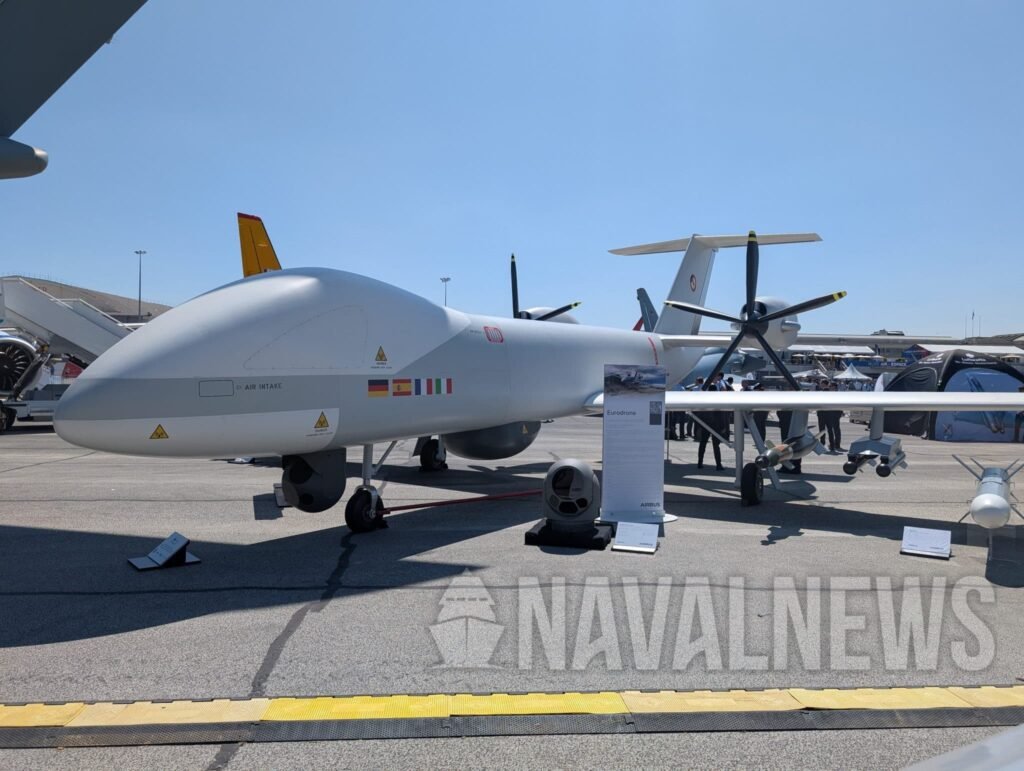 Airbus signs MoU to explore Japanese anti-submarine variant of the Eurodrone