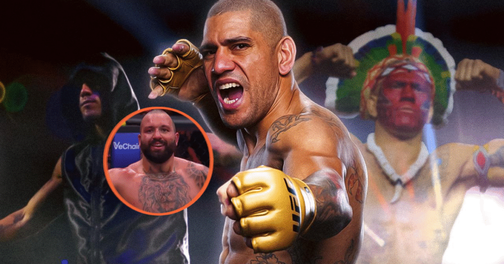 Alex Pereira Hints Josh Hokit Could Be Cut From UFC After June 14 Alex Pereira, Josh Hokit