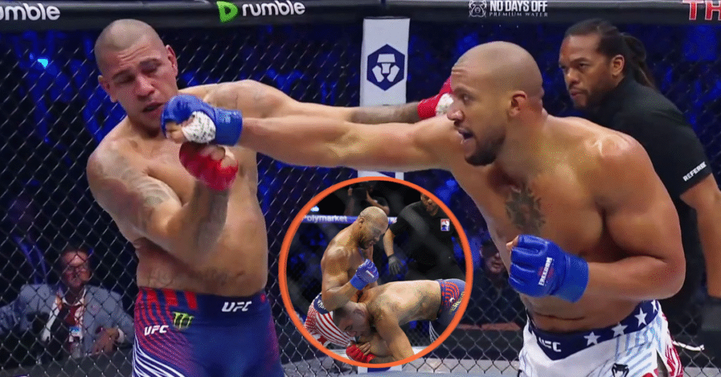 Alex Pereira Hints UFC White House Ciryl Gane Loss Could Be Overturned Alex Pereira, Ciryl Gane