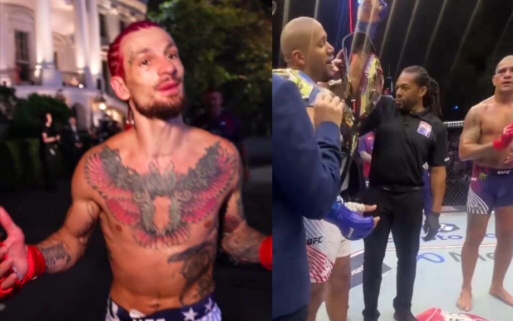 Alex Pereira addressed back-of-the-head shots in the pre-fight UFC Freedom 250 rules meeting, claims Sean O’Malley Alex Pereira