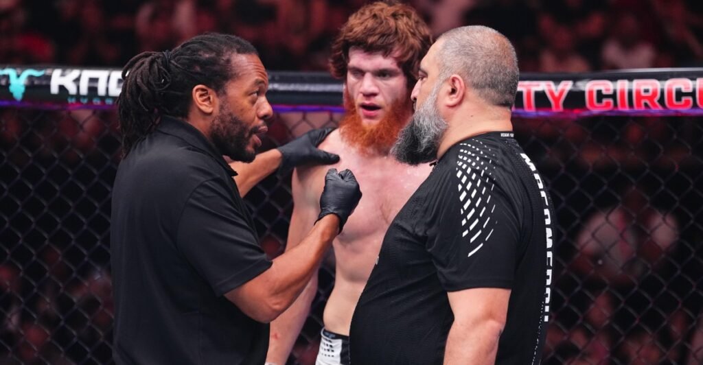 Alex Pereira calls Herb Dean ‘coward’ after controversial Shara Bullet vs. Michel Pereira fight