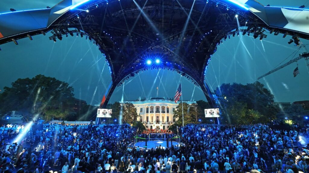 Alleged Plot On White House UFC Fight Puts Drone Threat In The Spotlight