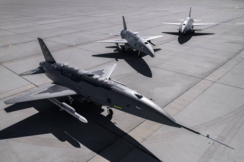 Anduril Wins Production Contract for U.S. Air Force CCA Program Anduril Wins Production Contract for U.S. Air Force CCA Program