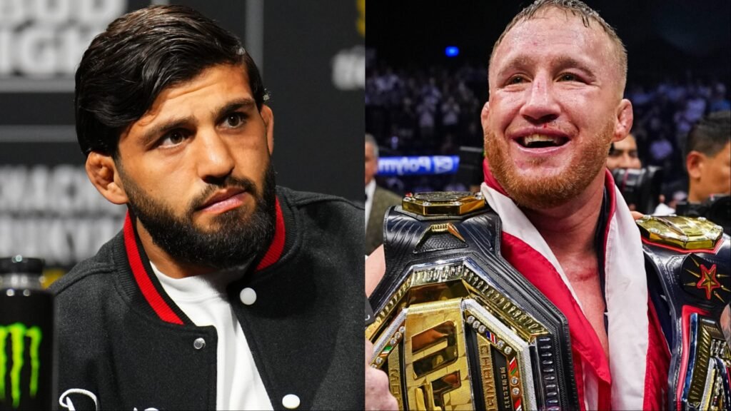 Arman Tsarukyan explodes at Justin Gaethje over declining post-UFC White House gift: ‘B——- guy!’ Arman Tsarukyan and Justin Gaethje